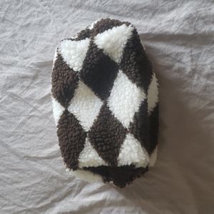 Fuzzy Makeup Bag